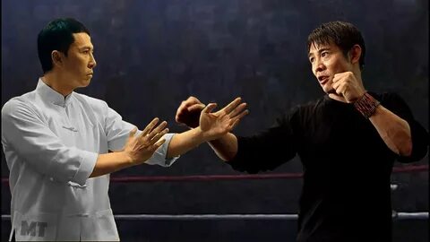 IP Man vs Jet Li - Wing Chun vs Wushu Best Martial Arts - Ex