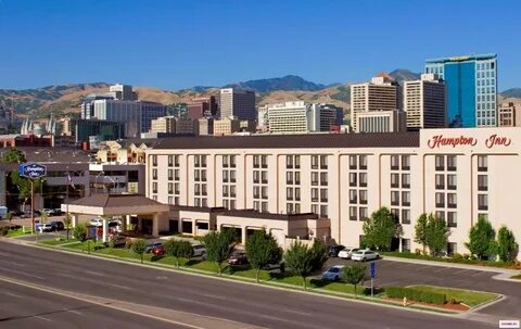 Отель Hampton Inn Salt Lake City Downtown - Фото и отзывы.