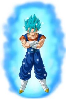 Vegito Anime dragon ball super, Super saiyan blue, Anime