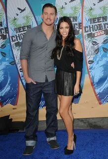 August 2010 - Stylish Celebrity Couples: Channing Tatum and 