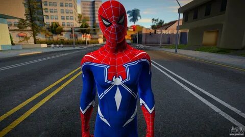 Spider-Man Resilient Suit para GTA San Andreas