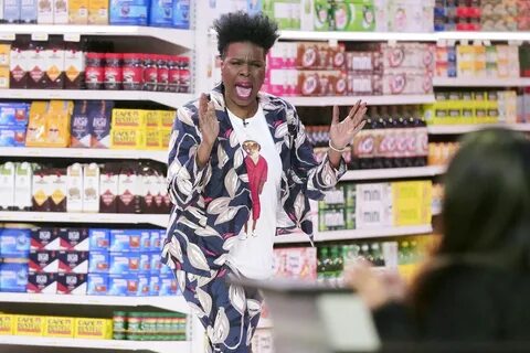 Awesome Supermarket Sweep host Leslie Jones on game show reb