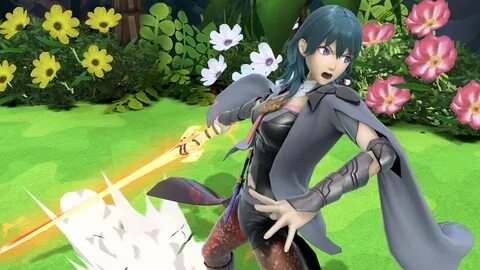 Byleth Is Refreshingly Simple In Super Smash Bros. Ultimate