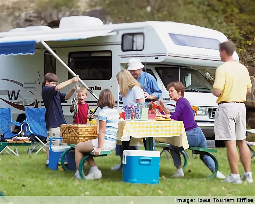 Iowa Camping - Best Places to Go Camping in Iowa