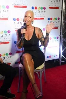 49 sexy Amber Rose boobs pictures which Prove She Is The Sex