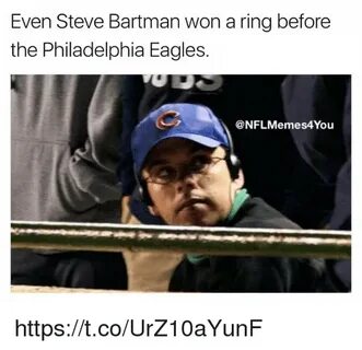 Even Steve Bartman Won a Ring Before the Philadelphia Eagles