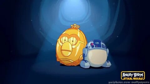 Angry Birds Star Wars R2D2