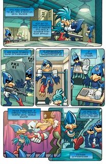 Вселенная Соника № 30 (Sonic Universe #30) - страница 17 - ч