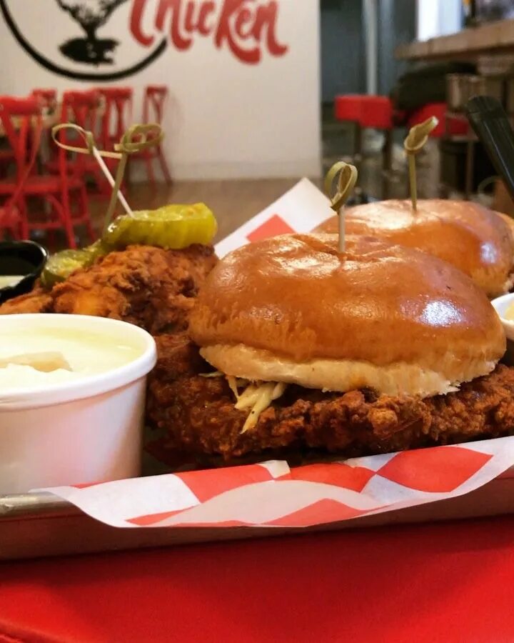 Instagram'da The Budlong Hot Chicken: "Bud 106.3 here with your l...