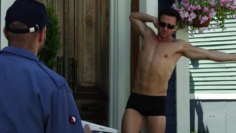 Allan Hawco shirtless in 'Republic of Doyle' - S02E01