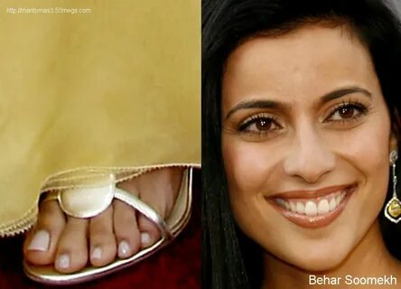 People who liked Bahar Soomekh's feet, also liked.