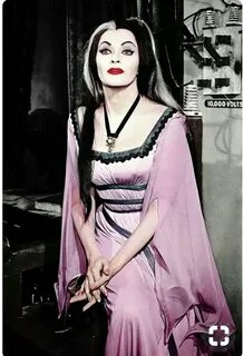 Pin by Debbie Deb 🥀 on BeautifuL Lily munster, The munsters,