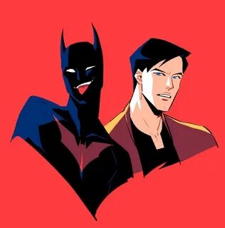 I could even learn how to love, i started watching batman be