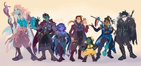 FAN ART GALLERY: Fallen Angel Critical Role