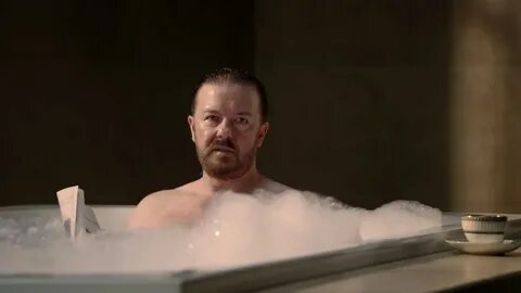 Ricky Gervais 'Bath' Sam Washington Director Optus - YouTube
