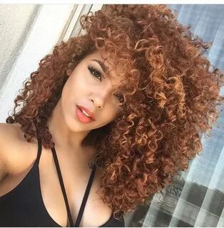 honey brown curls! Natural hair styles, Curly hair types, Ha