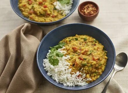 Instant Pot ™ Red Lentil Dal Recipe With Rice: A Quick, Heal