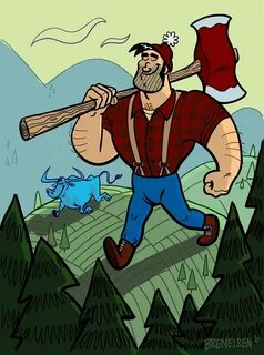 Pin by Christopher Catanzano on Paul Bunyan Paul bunyan, Vin