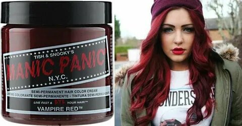 Краска для волос Manic Panic Vampire Red Купить по низкой це