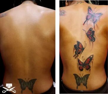 Butterflies Tattoos On Back * Arm Tattoo Sites