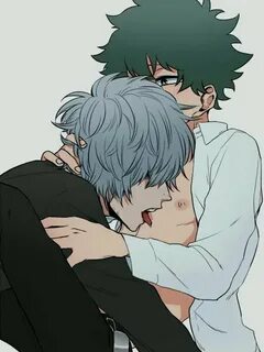 Shigaraki Tomura x Izuku Midoriya *Моя Геройская Академия* A