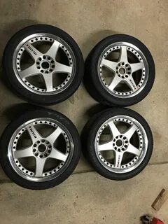 Nismo LMGT3 17" 5x114.3 with Toys Tyres. $1600 - For Sale (P