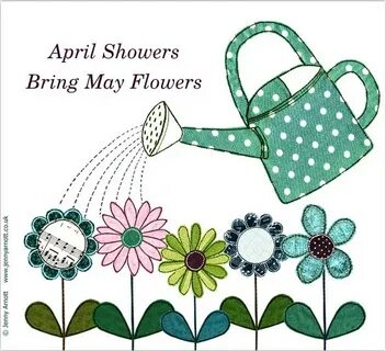 april showers bring may flowers free clipart - Clip Art Libr