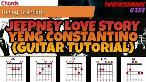Yeng Constantino - Jeepney Love Story Chords - Chordify