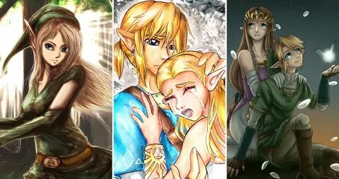 The Best and Most Comprehensive Images Of Link And Zelda - r