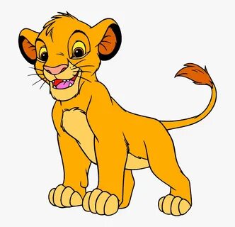 Simba Clipart Lion King, HD Png Download - kindpng