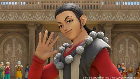 Square Enix shares character trailer for Dragon Quest XI alo