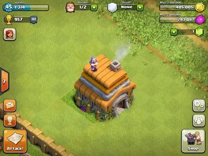 Image - Townhall + wizard tower.jpg - Clash of Clans Wiki - 