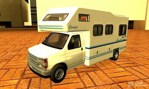 GTA V Bravado Camper для GTA San Andreas