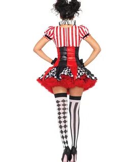 Арлекин клоун взрослый костюм на Хэллоуин-Leg Avenue 83929 e