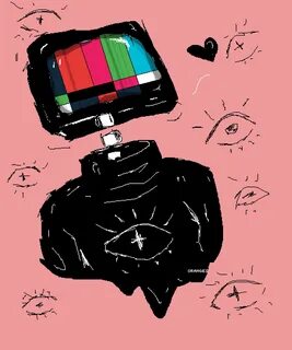 Pixilart - Tv head by orenges