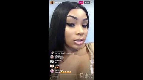 AALIYAH JAY AND SHAMORIE ON LIVE TOGETHER - YouTube