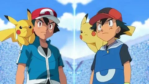 Pokémon Ultra Sun and Ultra Moon: Kalos Ash Vs Hoenn Ash (As