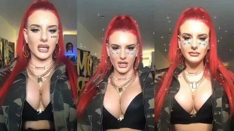 Justina Valentine Instagram Live Stream 20 April 2020 IG LIV