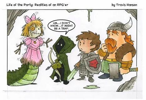 Pin on Life of the Party: Realities of an RPG'er