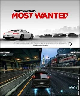 Need For Speed: Most Wanted - полнейший перёд!