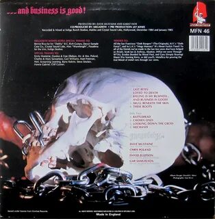 Megadeth - Killing Is My Business . And Business Is Good! al