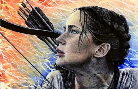 Katniss Everdeen by skepticmeek on deviantART Katniss everde