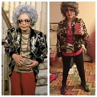 This insane doppelgÃ¤nger of Grandma Yetta from The Nanny: Ol