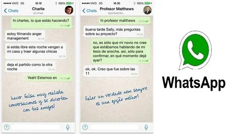 Los mensajes de Whatsapp pueden manipularse Zonamovilidad.es