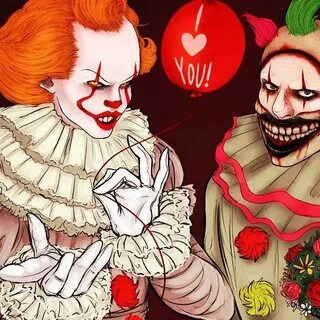 only penny. Scary clowns, Horror movie art, Pennywise the da