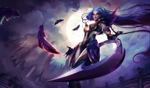 League of Legends - Diana (Диана) :: Job or Game