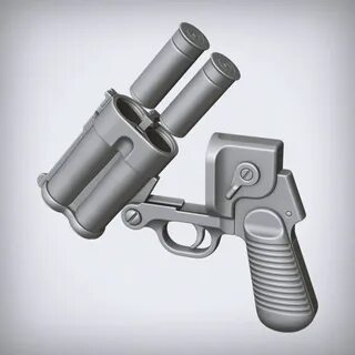 3D модель Flare Gun Concept - TurboSquid 1145978