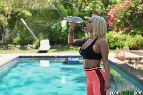 Brandi Bae in PAWG Gets Physical Coed Cherry