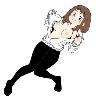 Ochako uraraka sexy.