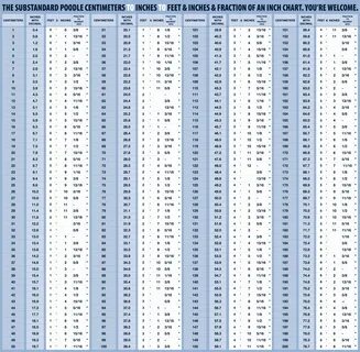 Gallery of 12 inches to centimeter conversion chart resume l